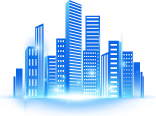 健康中国智慧城市建筑群